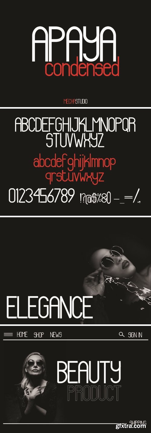 Apaya Font