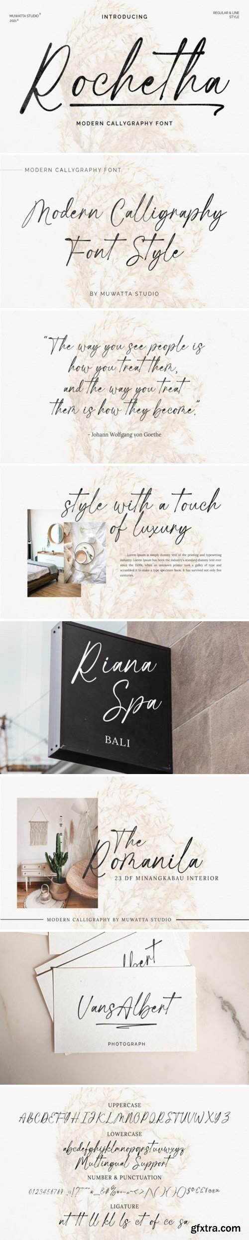 Rochetha Font