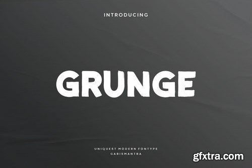 Grunge Font