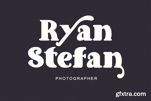 Luxurious Gallery - Luxury Retro Display Font