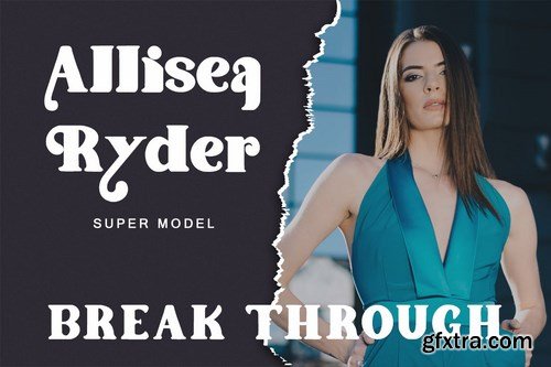 Luxurious Gallery - Luxury Retro Display Font