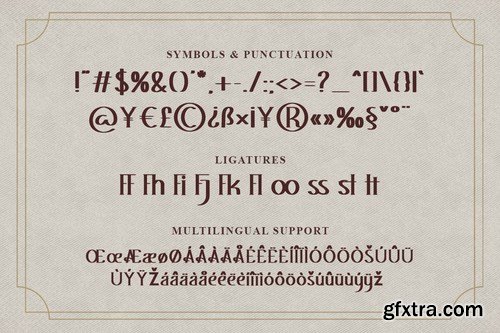 Graymond - A Vintage Typeface