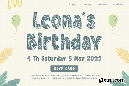 Mailbag - Playful Chalk Font