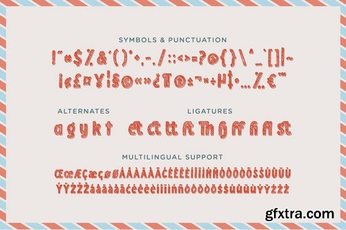 Mailbag - Playful Chalk Font