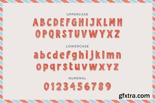Mailbag - Playful Chalk Font