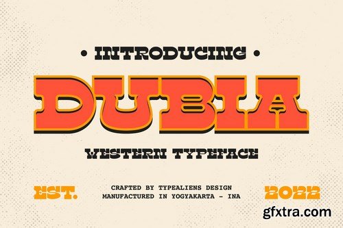 Dubia Font