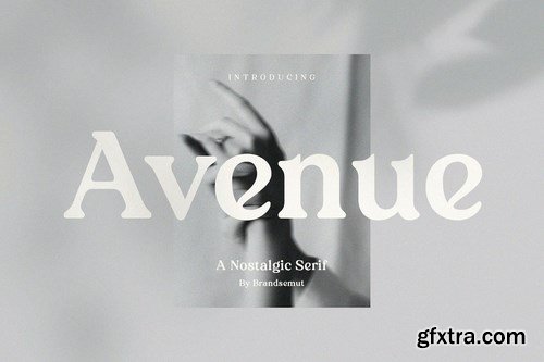 Avenue - Nostalgic Serif