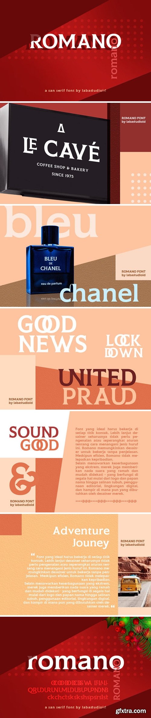 Romano Font