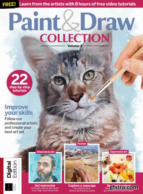 Paint & Draw Collection - Volume 2, 4th Revised Edition, 2022
