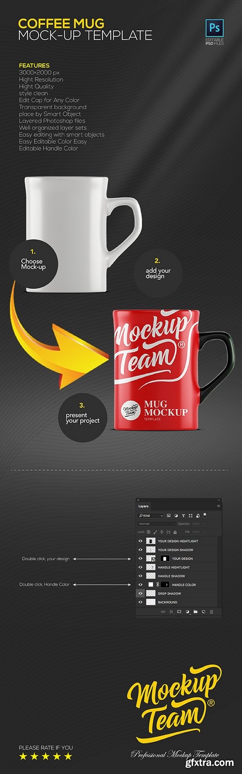 Coffee Mug Mock-up