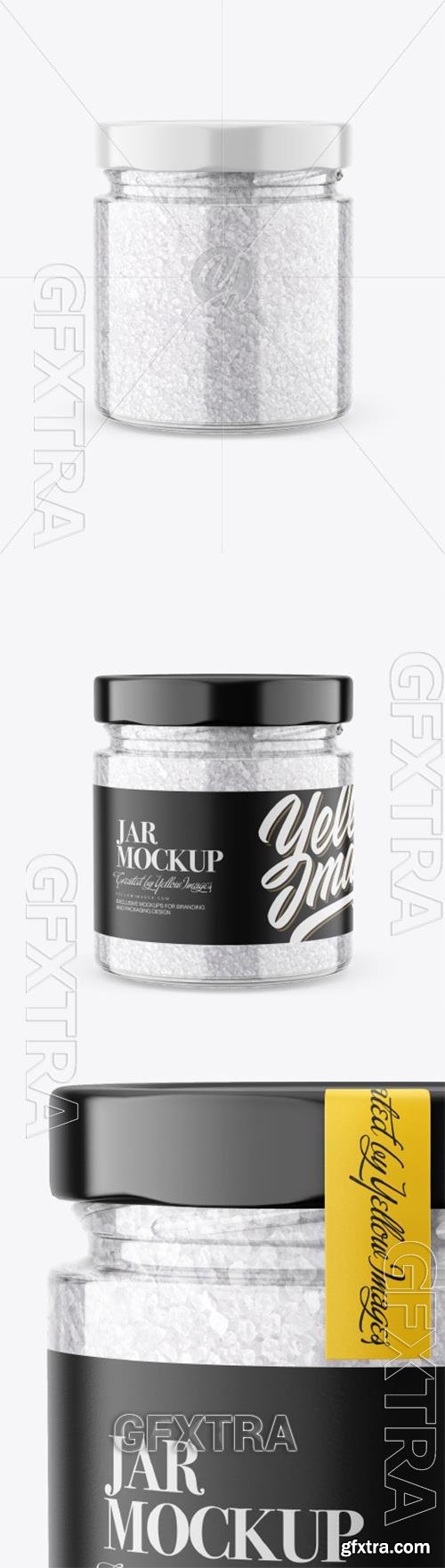 Salt Jar Mockup 53134