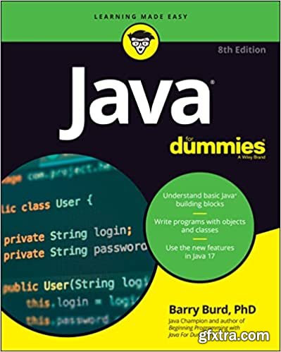 Java For Dummies (For Dummies (Computer/Tech)), 8th Edition
