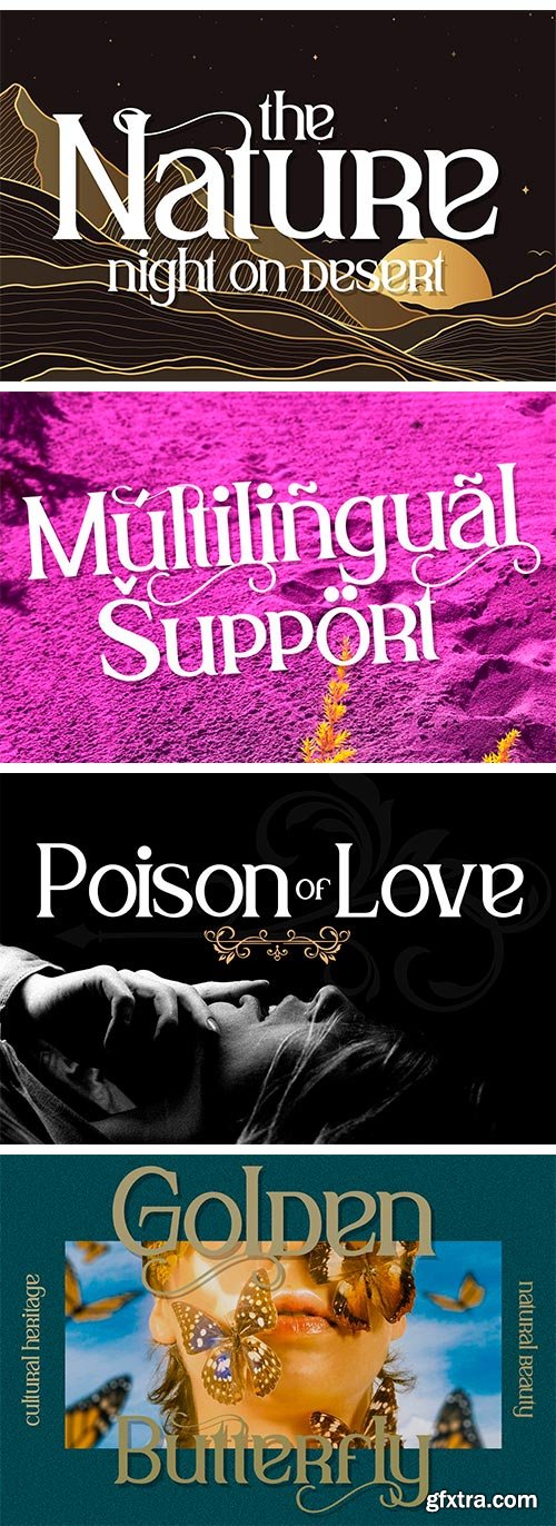 Parkwilson Font Parkwilson Font