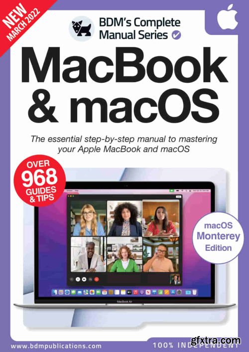 The Complete Macbook & MacOS Manual - 12th Edition, 2022