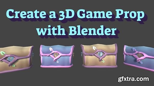 Intro to 3D Modeling: Make a 3D Game Prop in Blender