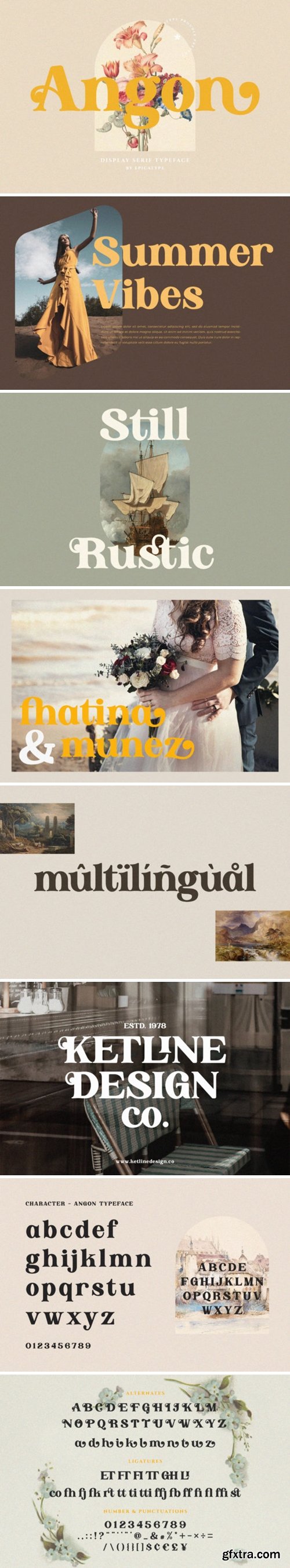 Angon Font