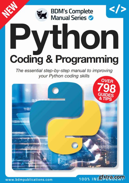 Python Coding & Programming The Complete Manual - Issue 01, 2022