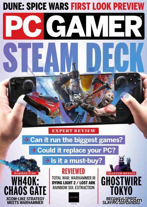 PC Gamer USA - Issue 357, 2022