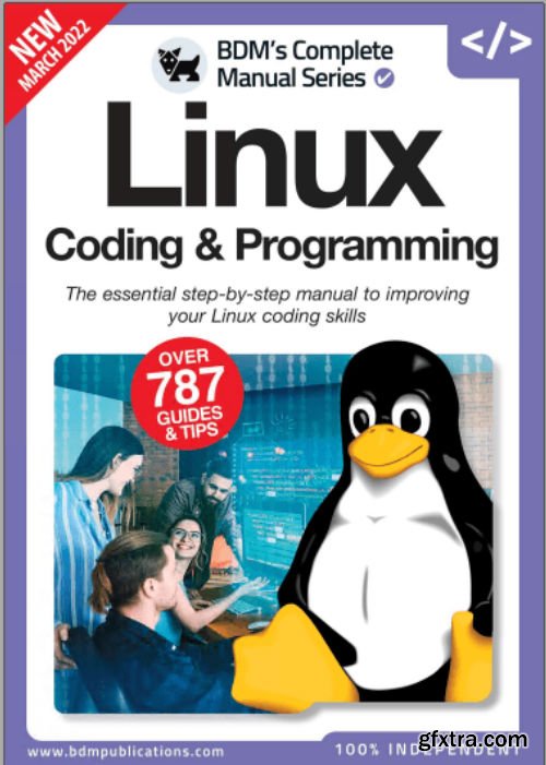The Complete Linux Coding and Programming Manual - March 2022