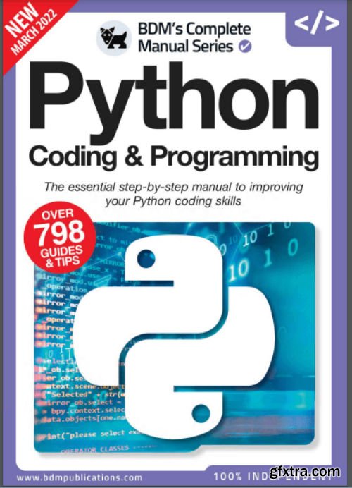 The Complete Python Coding & Programming Manual - 13th Edition 2022