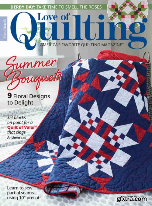 Fons & Porter\'s Love of Quilting - May/June 2022
