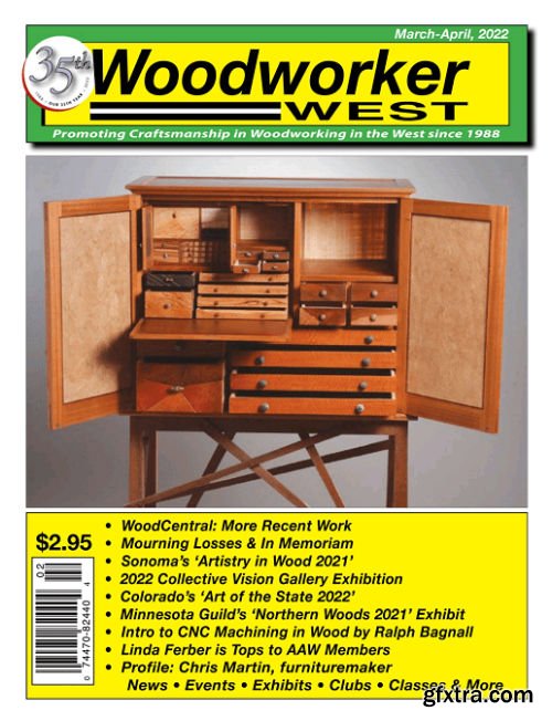 Woodworker West - March/April 2022