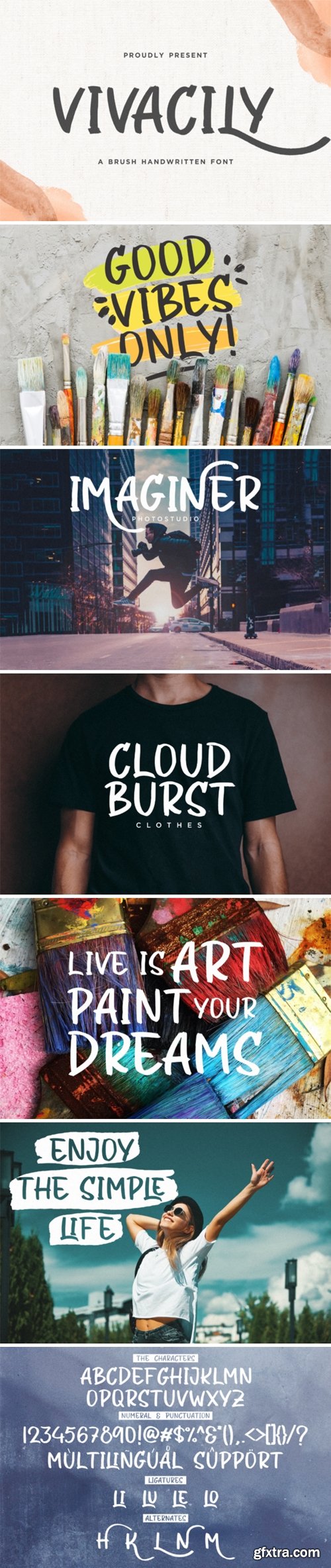 Vivacily Font