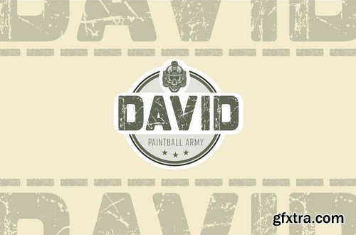 THE WAR - Display Font