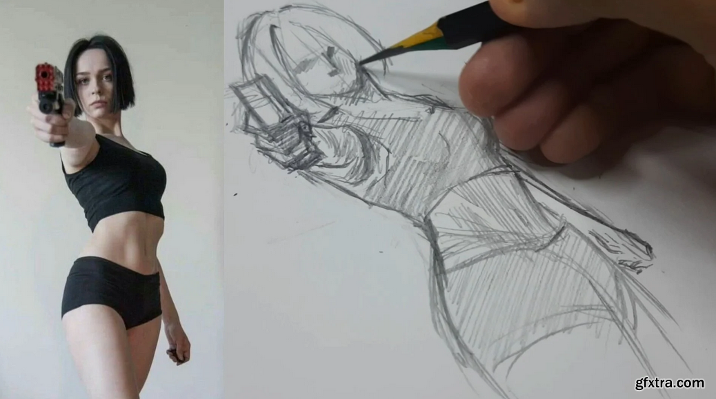 How To Actually Practice Drawing/Art Full Step By Step Process For
