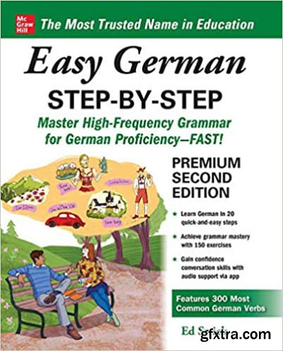 Easy German Step-by-Step, 2nd Edition (True PDF)