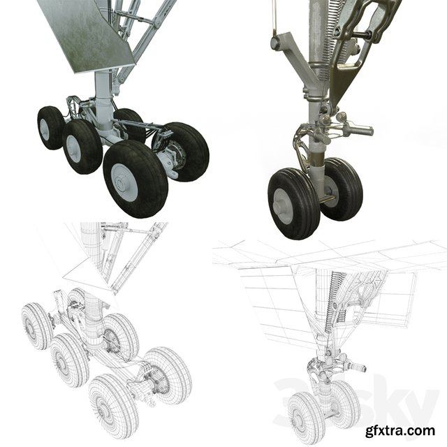 Boeing 777-300 » GFxtra