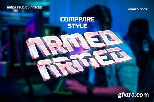 Armed Font