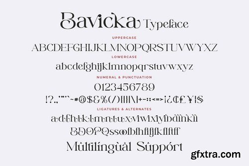Bavicka Font