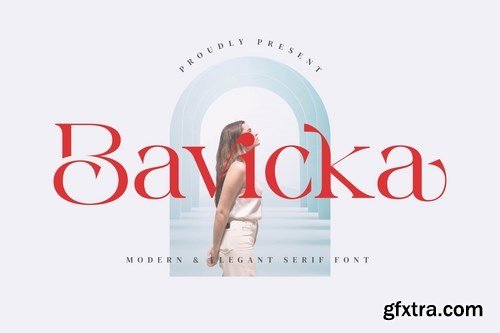Bavicka Font