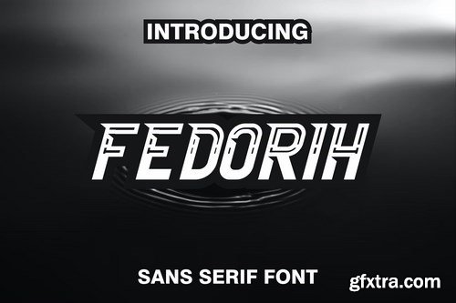 Fedorih Font