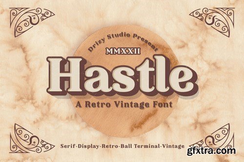 Hastle Font