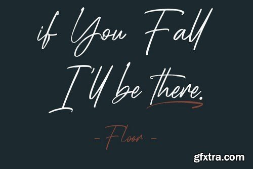 Quickstages Brush Script Font