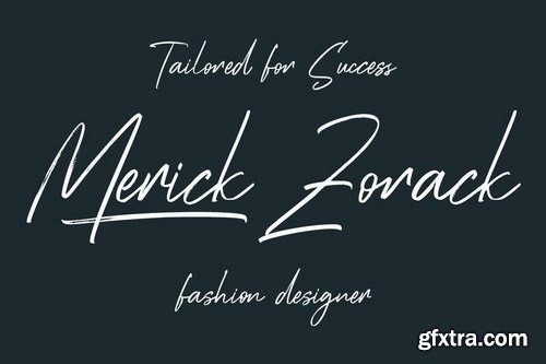 Quickstages Brush Script Font