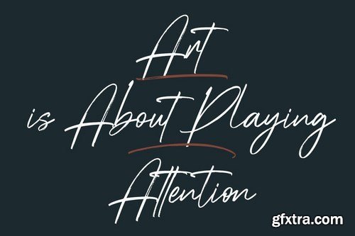 Quickstages Brush Script Font