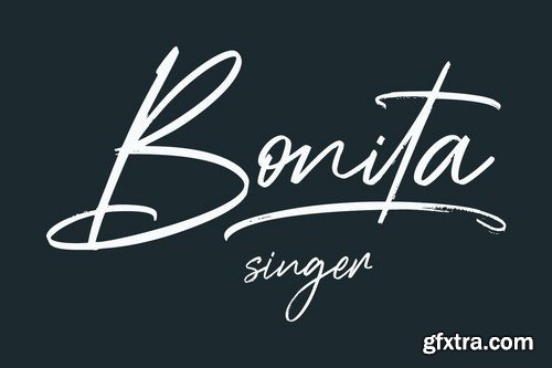 Quickstages Brush Script Font