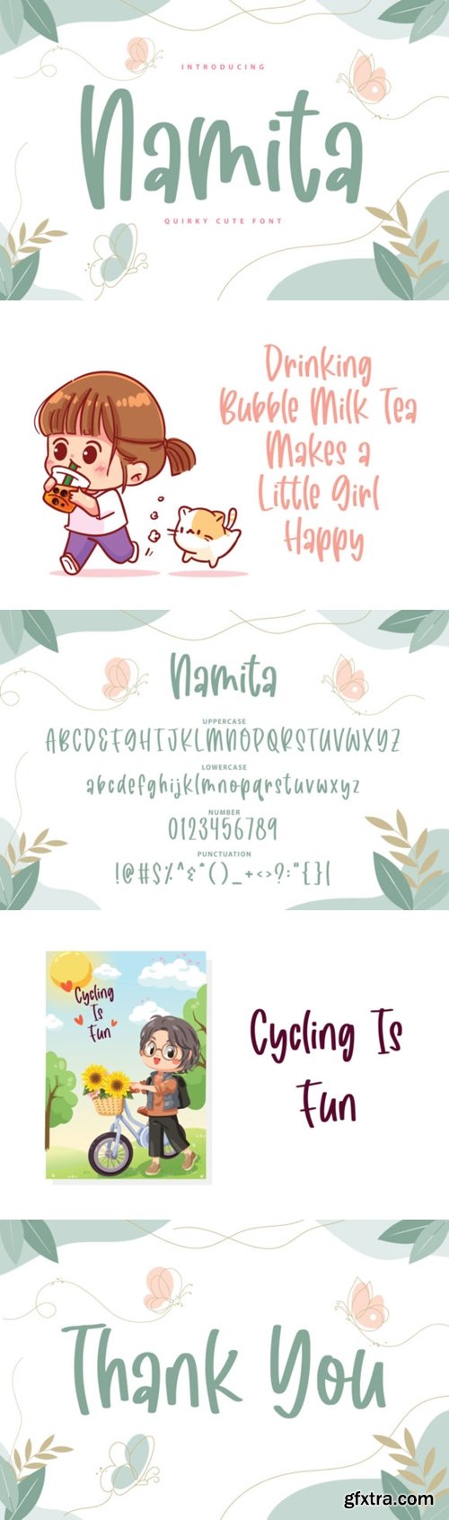 Namita Font