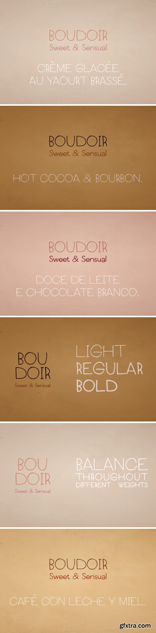 Boudoir Font
