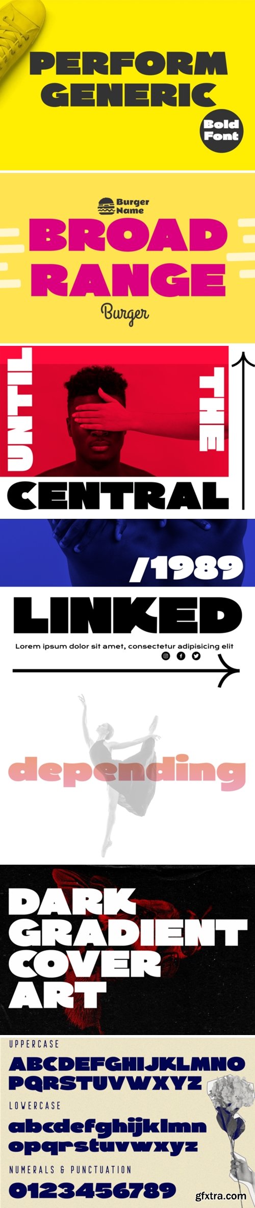 Perform Generic Font