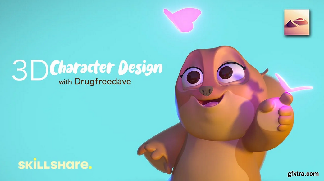 3D Character Design With Nomad Sculpt GFxtra