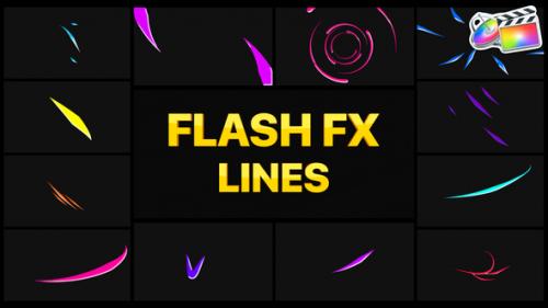 Videohive - Flash FX Lines | FCPX - 36756766 - 36756766