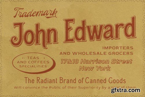 Rontage Display Font