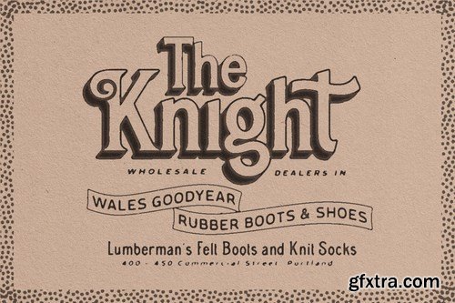 Rontage Display Font