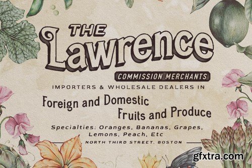 Rontage Display Font