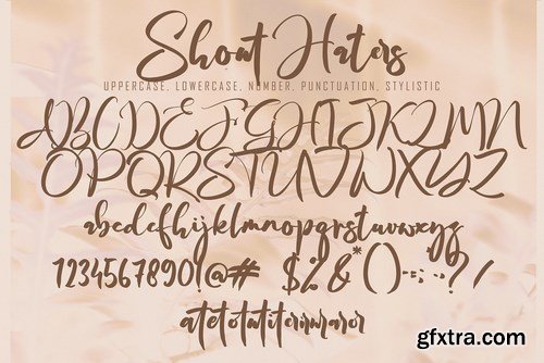 Shout Haters Font