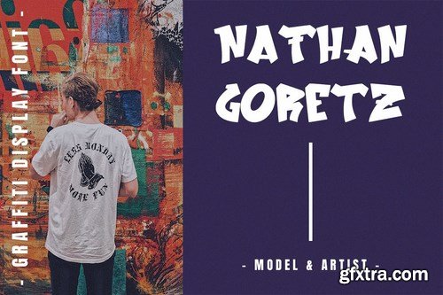 Phoenix Midnight - Graffiti Display Font